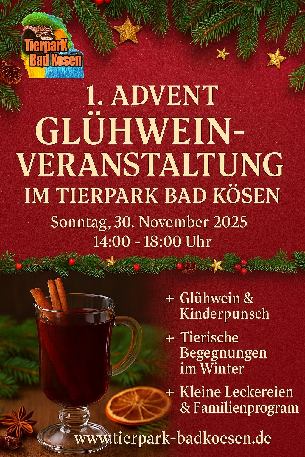 1. Advent im Tierpark